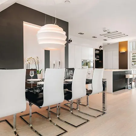 Dinbnb L Luxury Penthouse L Roof Terrace L * Bergen