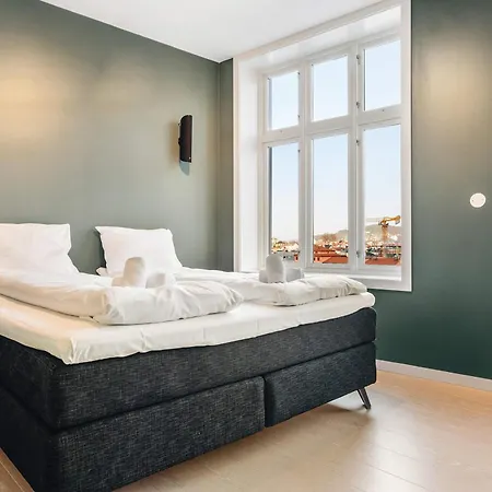 Dinbnb L Luxury Penthouse L Roof Terrace L Apartment *