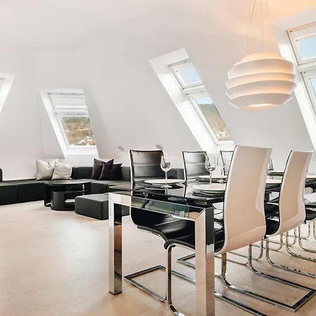 Dinbnb L Luxury Penthouse L Roof Terrace L Apartment *