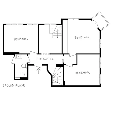 Dinbnb L Luxury Penthouse L Roof Terrace L 卑爾根