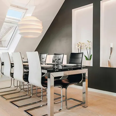 Dinbnb L Luxury Penthouse L Roof Terrace L * Bergen