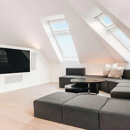 Appartamento Dinbnb L Luxury Penthouse L Roof Terrace L *