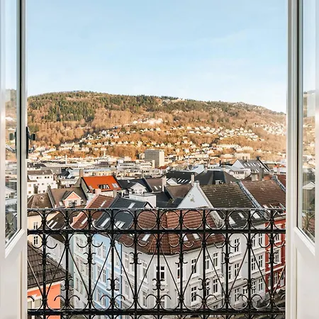 Apartamento Dinbnb L Luxury Penthouse L Roof Terrace L Bergen