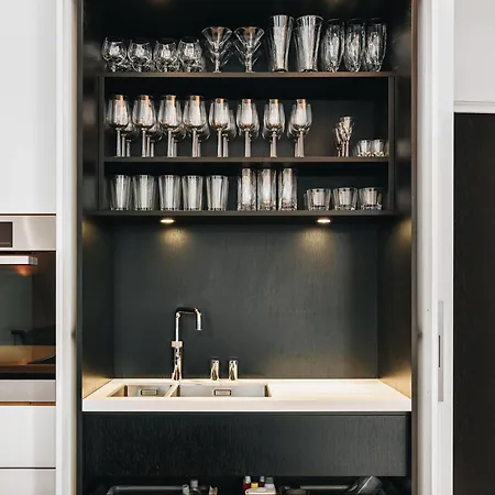 公寓 Dinbnb L Luxury Penthouse L Roof Terrace L 卑爾根