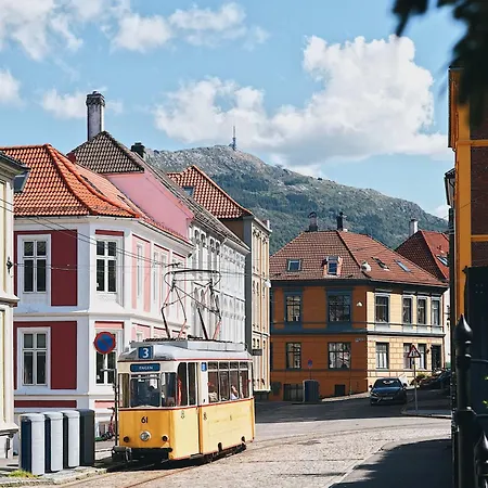 Apartamento Dinbnb L Luxury Penthouse L Roof Terrace L Bergen