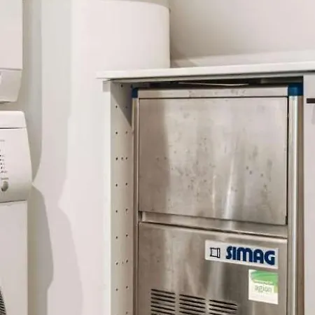 公寓 Dinbnb L Luxury Penthouse L Roof Terrace L