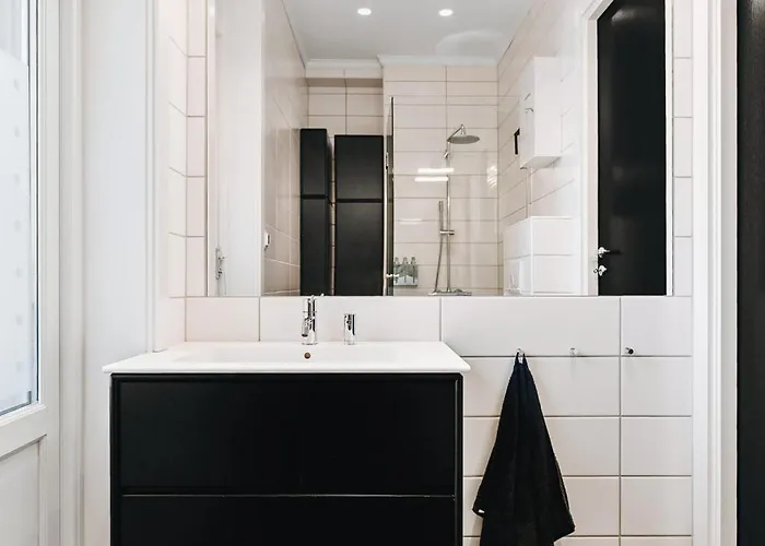 Dinbnb L Luxury Penthouse L Roof Terrace L