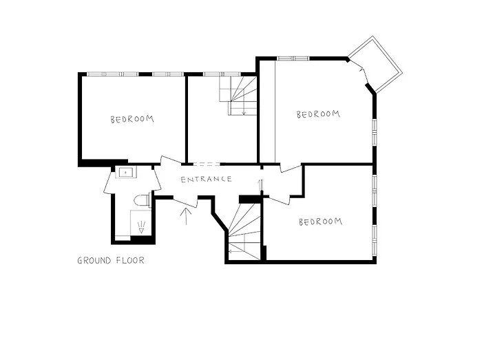 Dinbnb L Luxury Penthouse L Roof Terrace L Μπέργκεν