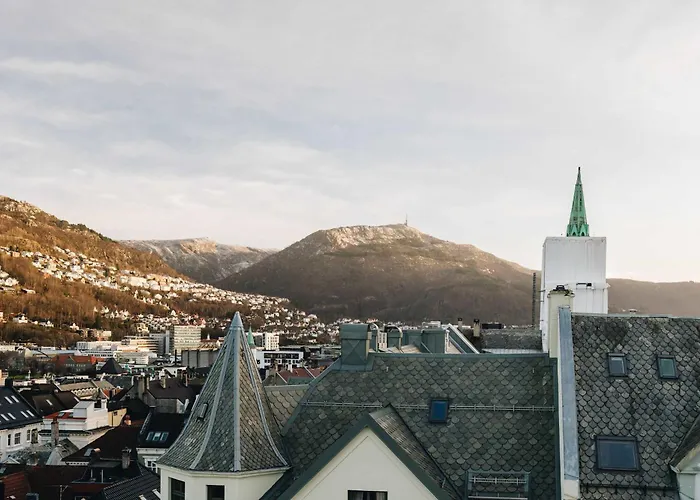 Apartment Dinbnb L Luxury Penthouse L Roof Terrace L Bergen