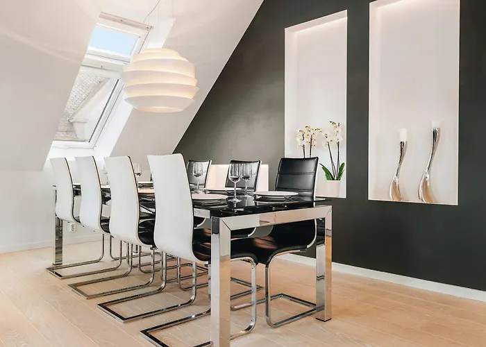 Dinbnb L Luxury Penthouse L Roof Terrace L * Bergen