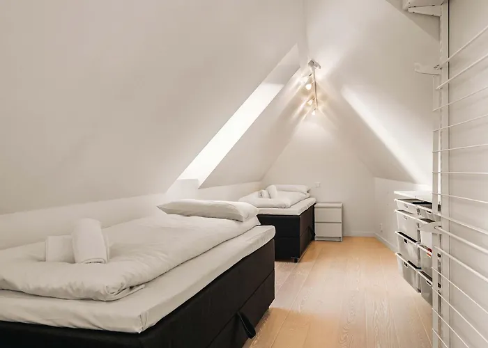 Dinbnb L Luxury Penthouse L Roof Terrace L