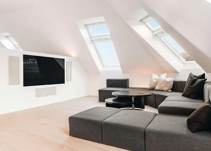 Διαμέρισμα Dinbnb L Luxury Penthouse L Roof Terrace L *