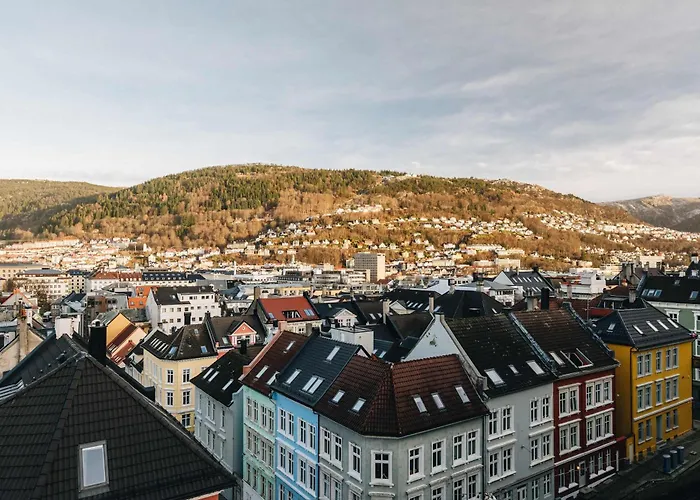 Dinbnb L Luxury Penthouse L Roof Terrace L Bergen