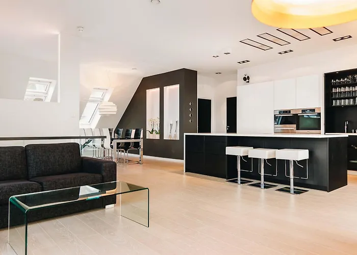 Dinbnb L Luxury Penthouse L Roof Terrace L