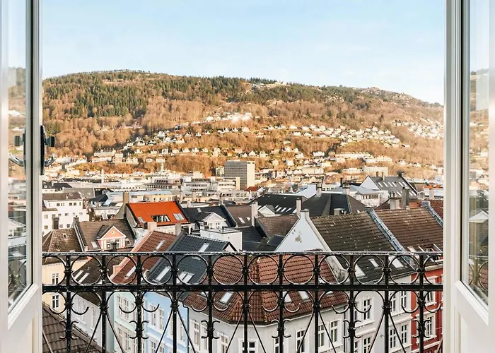 Apartment Dinbnb L Luxury Penthouse L Roof Terrace L Bergen