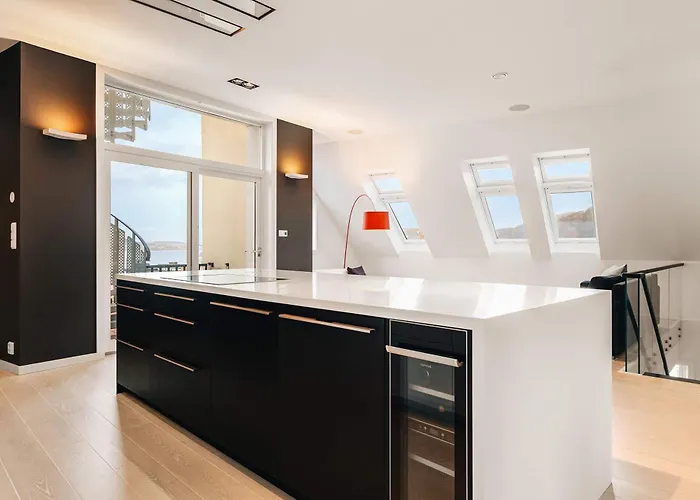 Διαμέρισμα Dinbnb L Luxury Penthouse L Roof Terrace L