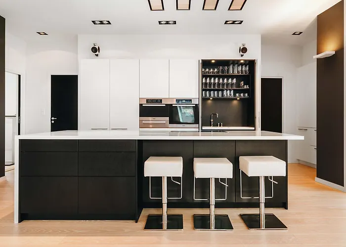 Apartment Dinbnb L Luxury Penthouse L Roof Terrace L