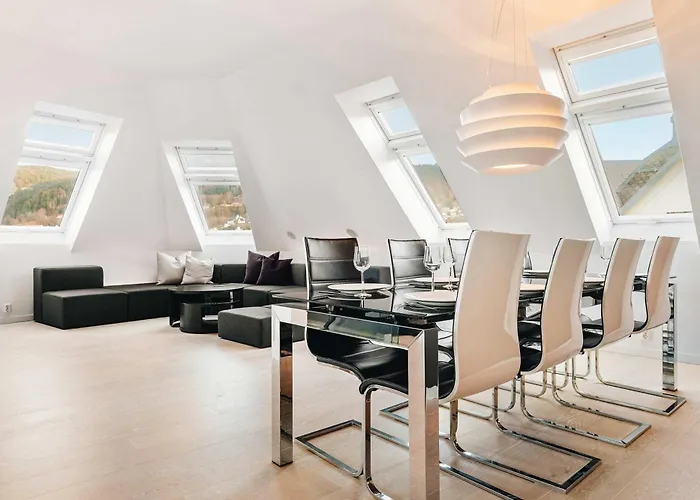 Dinbnb L Luxury Penthouse L Roof Terrace L Apartment *