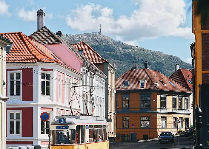 Apartment Dinbnb L Luxury Penthouse L Roof Terrace L Bergen