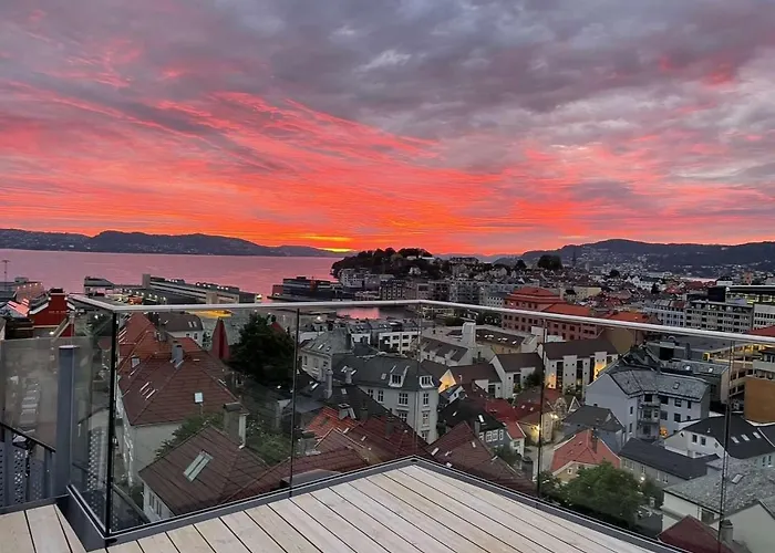 Dinbnb L Luxury Penthouse L Roof Terrace L Apartment *