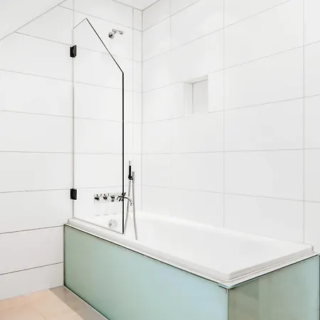 Dinbnb L Luxury Penthouse L Roof Terrace L Μπέργκεν