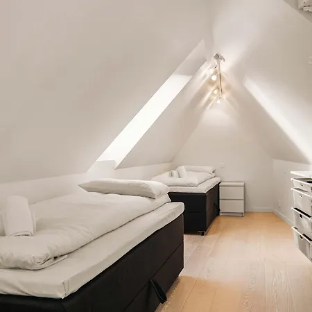 Dinbnb L Luxury Penthouse L Roof Terrace L