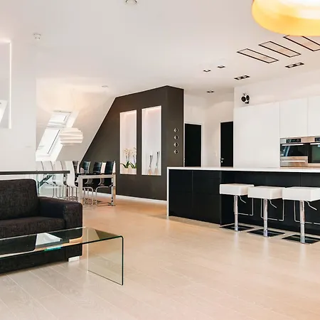 Dinbnb L Luxury Penthouse L Roof Terrace L