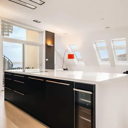 Διαμέρισμα Dinbnb L Luxury Penthouse L Roof Terrace L